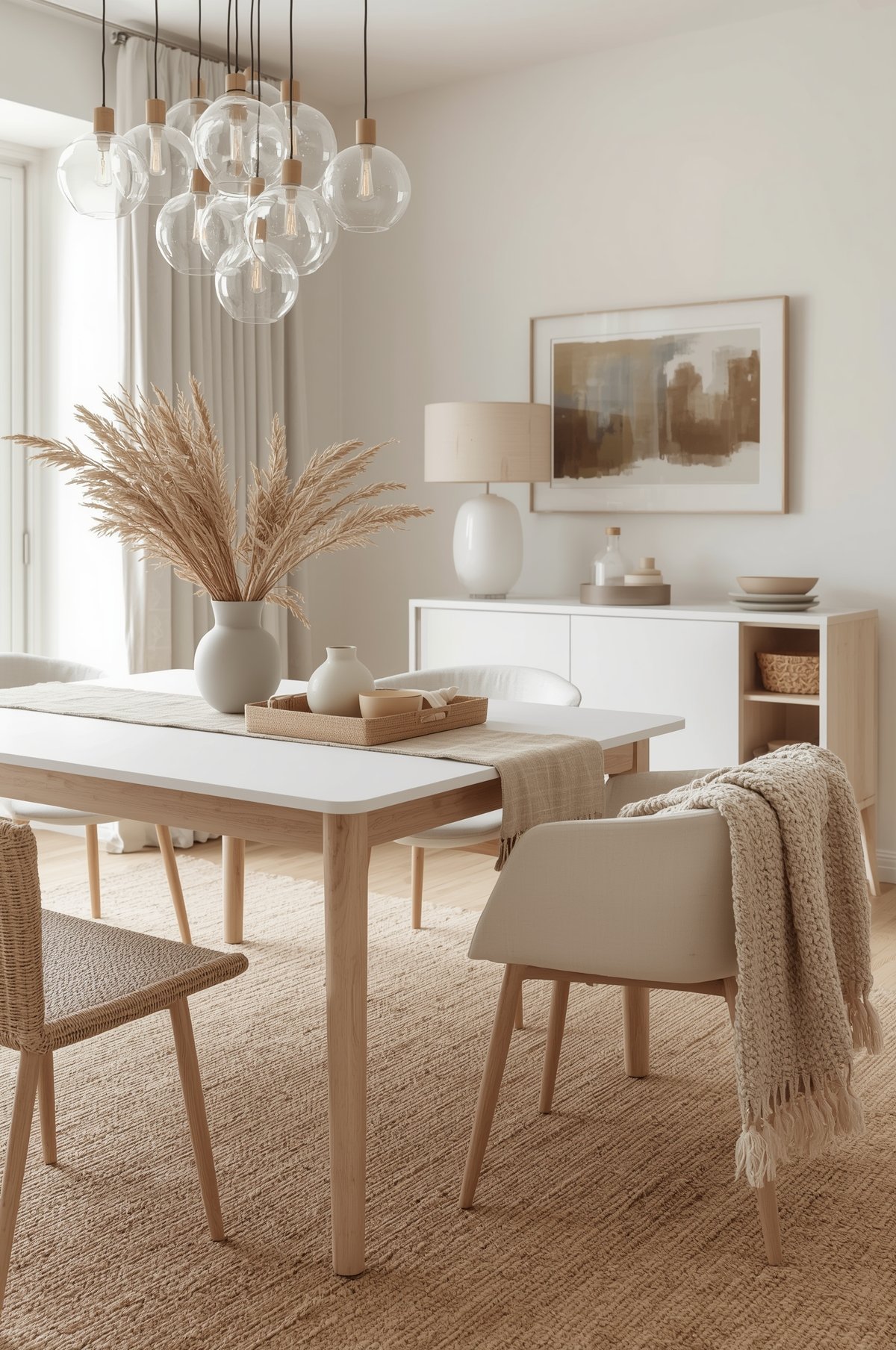 winter white interior decor ideas
