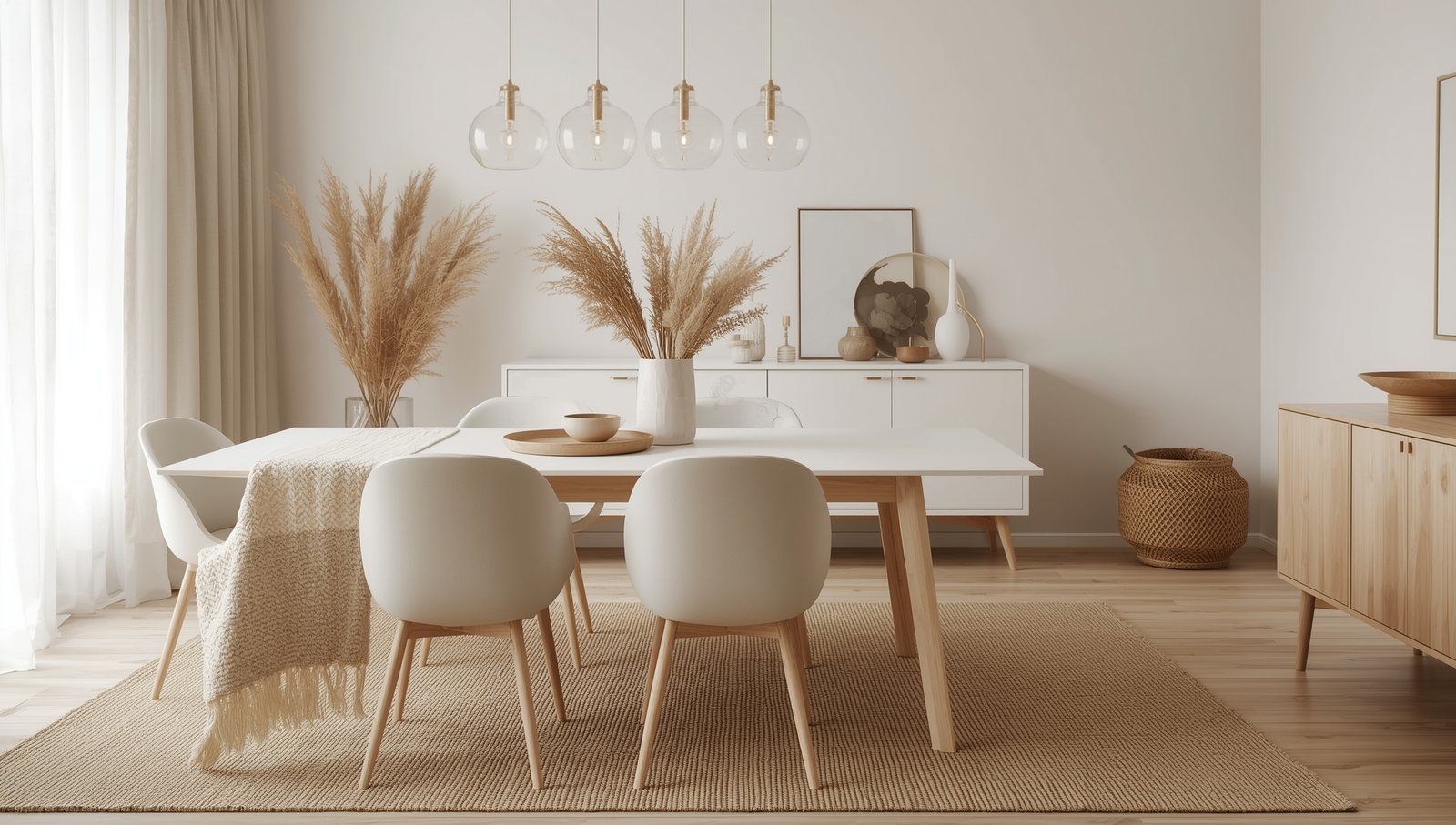 winter white interior decor ideas