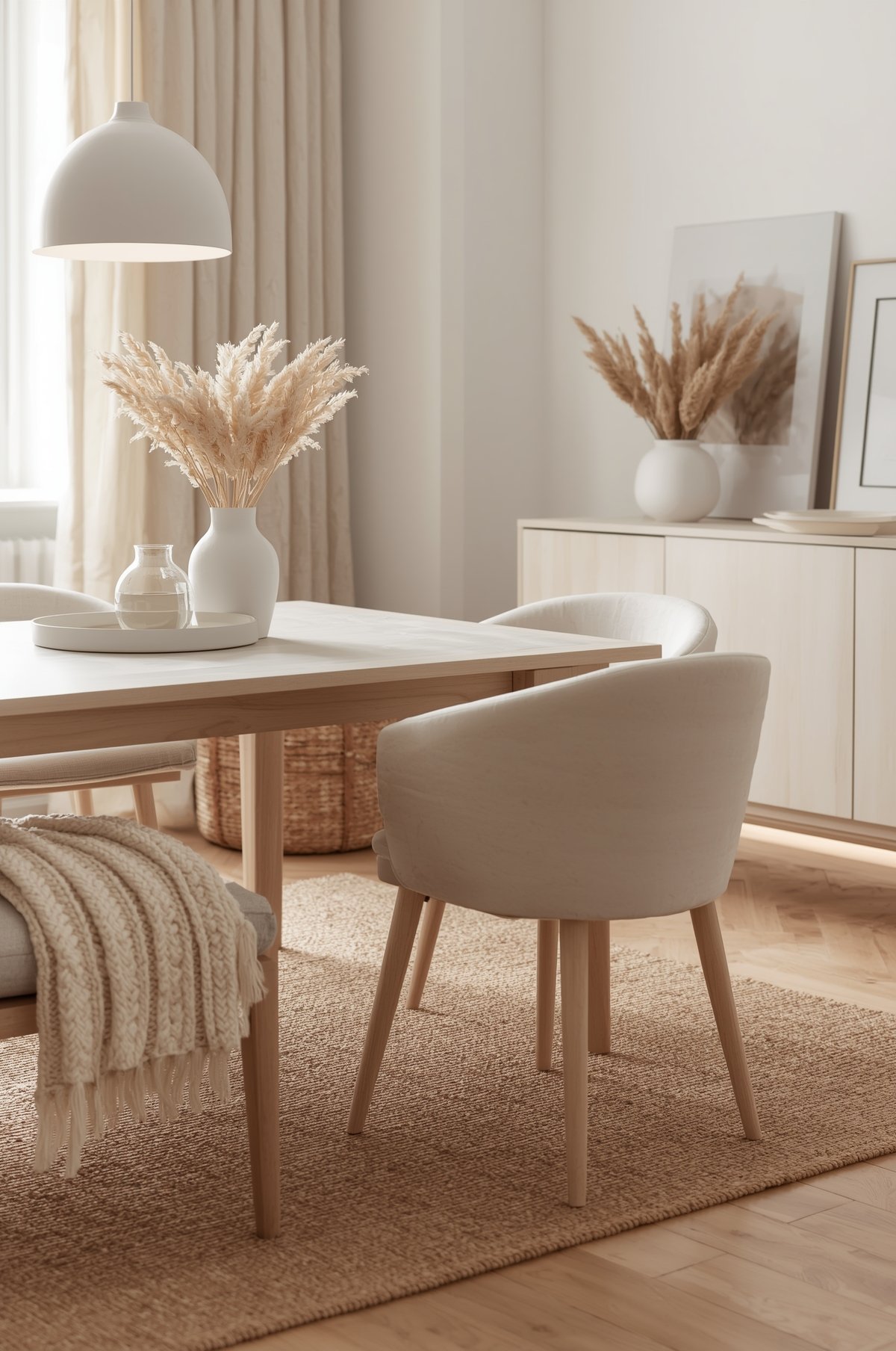 winter white interior decor ideas
