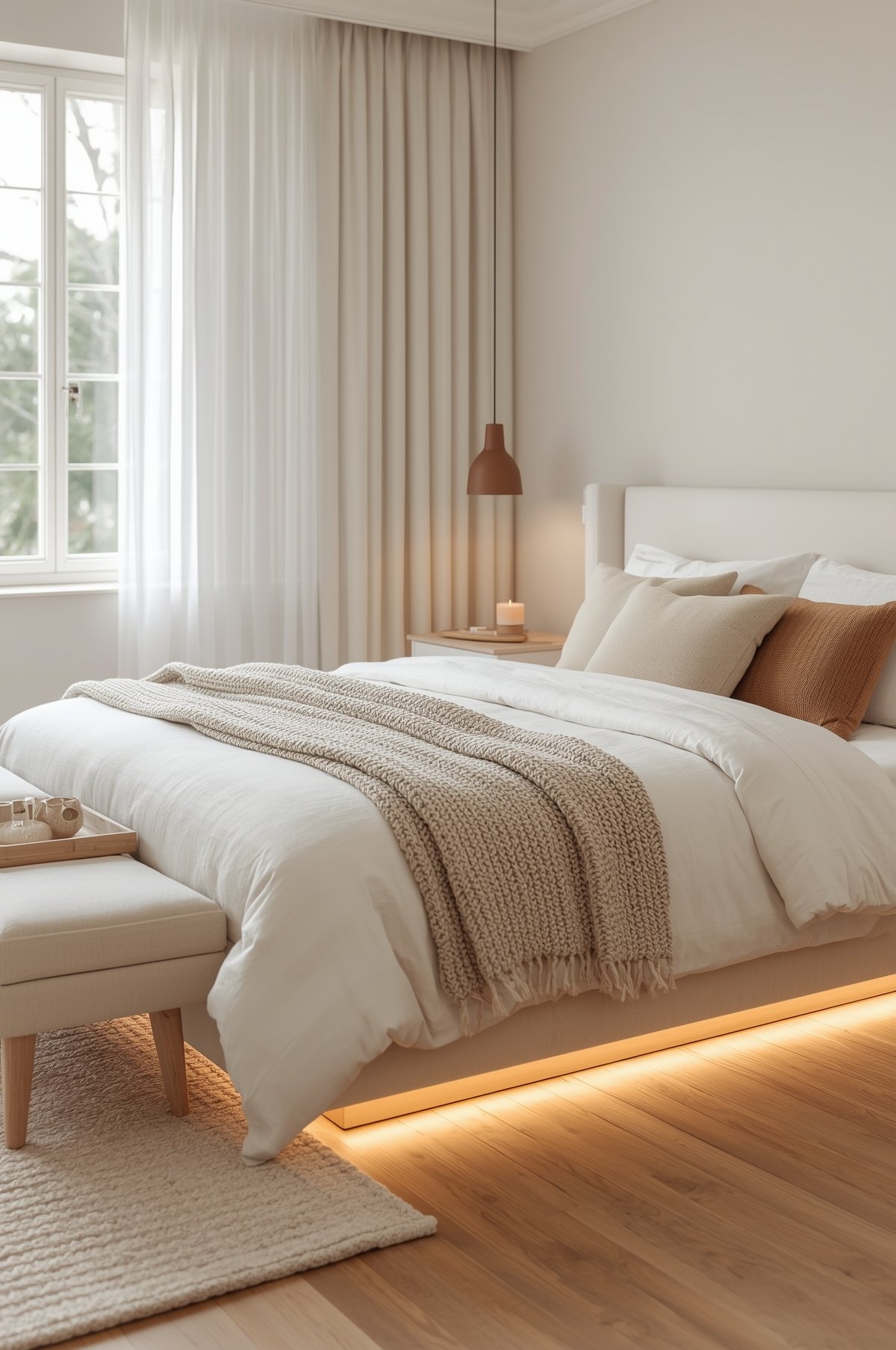 winter white interior decor ideas