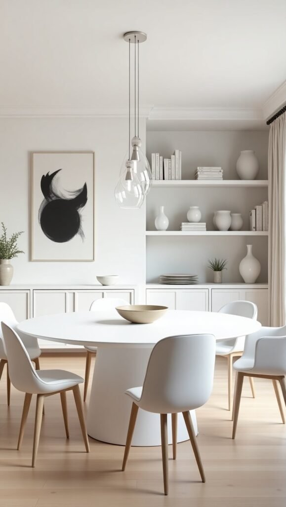 winter white interior decor ideas