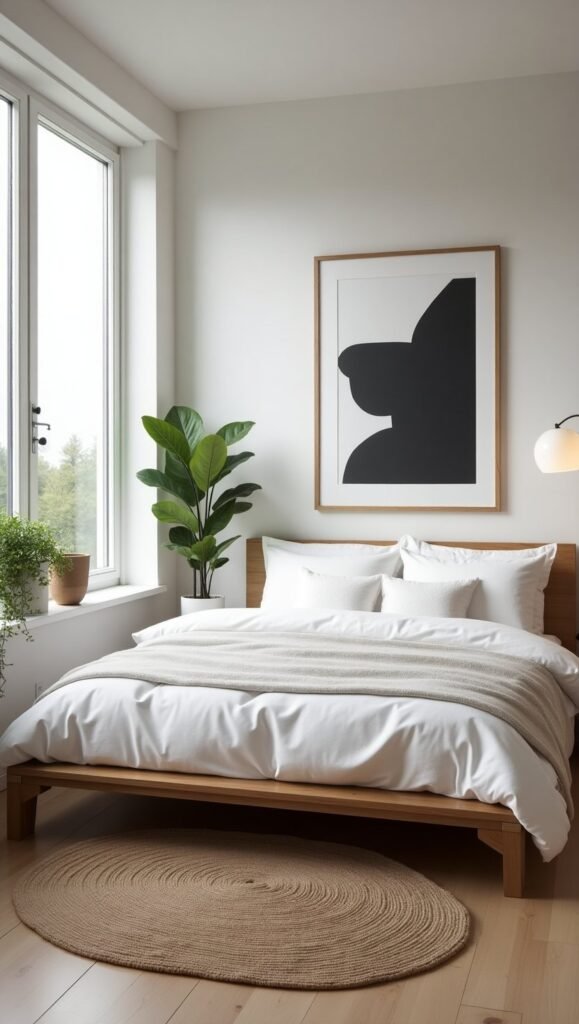 winter white interior decor ideas
