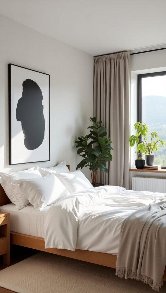 winter white interior decor ideas