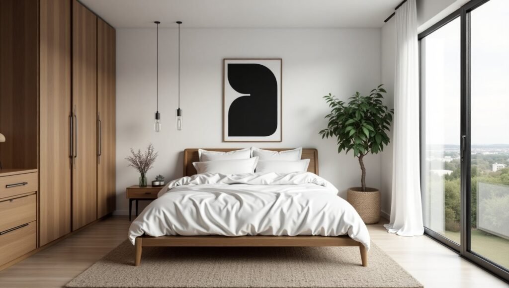 winter white interior decor ideas