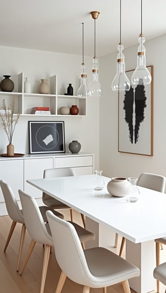 winter white interior decor ideas