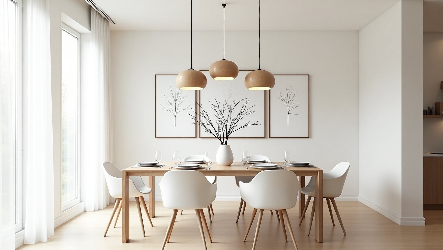 winter white interior decor ideas