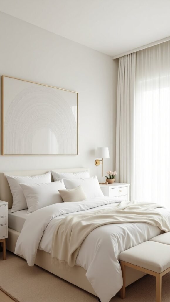 winter white interior decor ideas