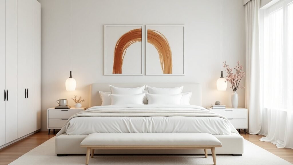 winter white interior decor ideas