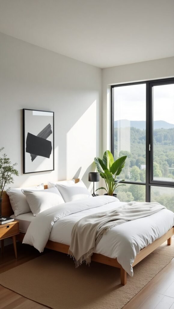 winter white interior decor ideas