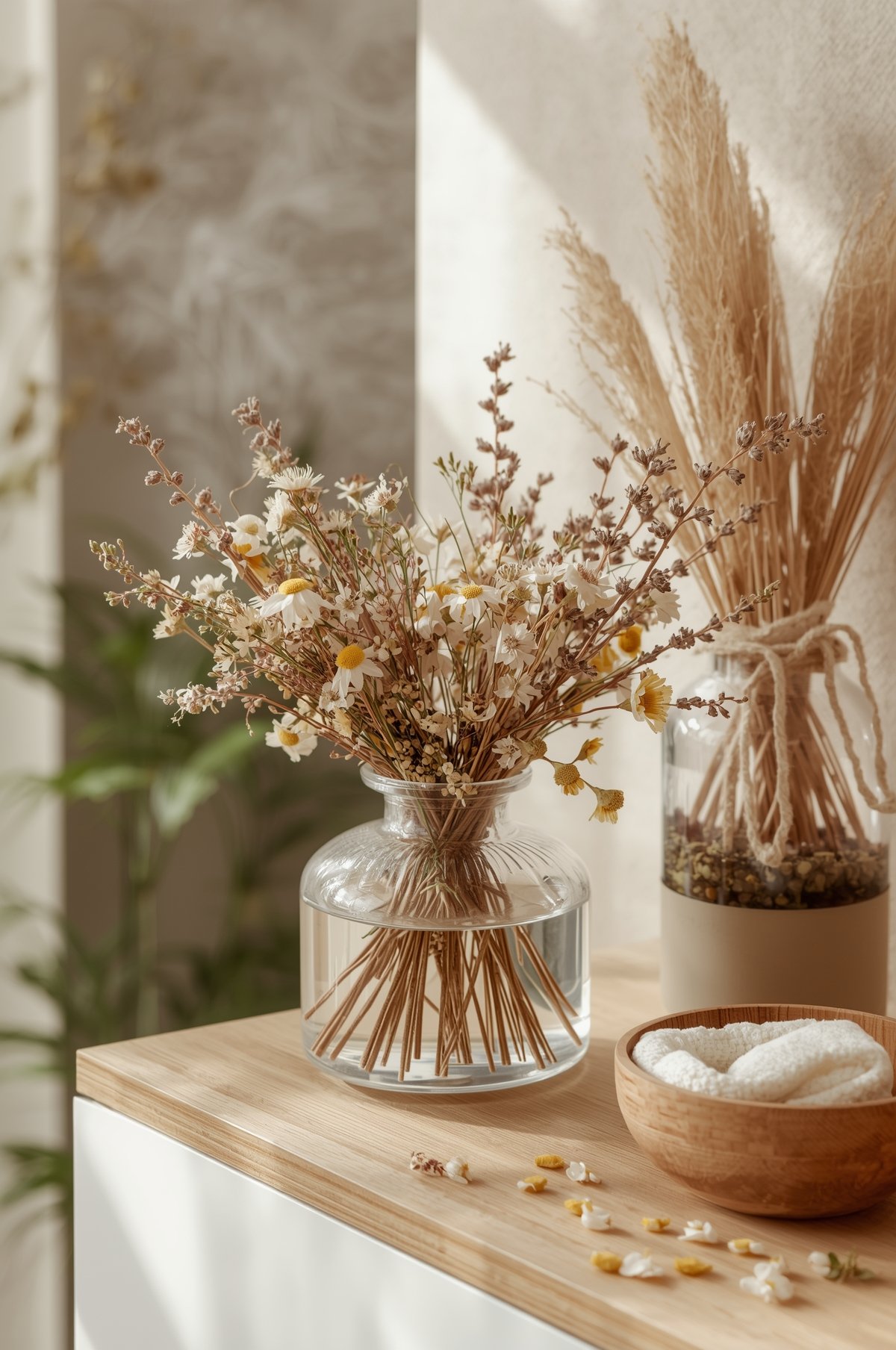 warm & cozy winter bathroom decor ideas