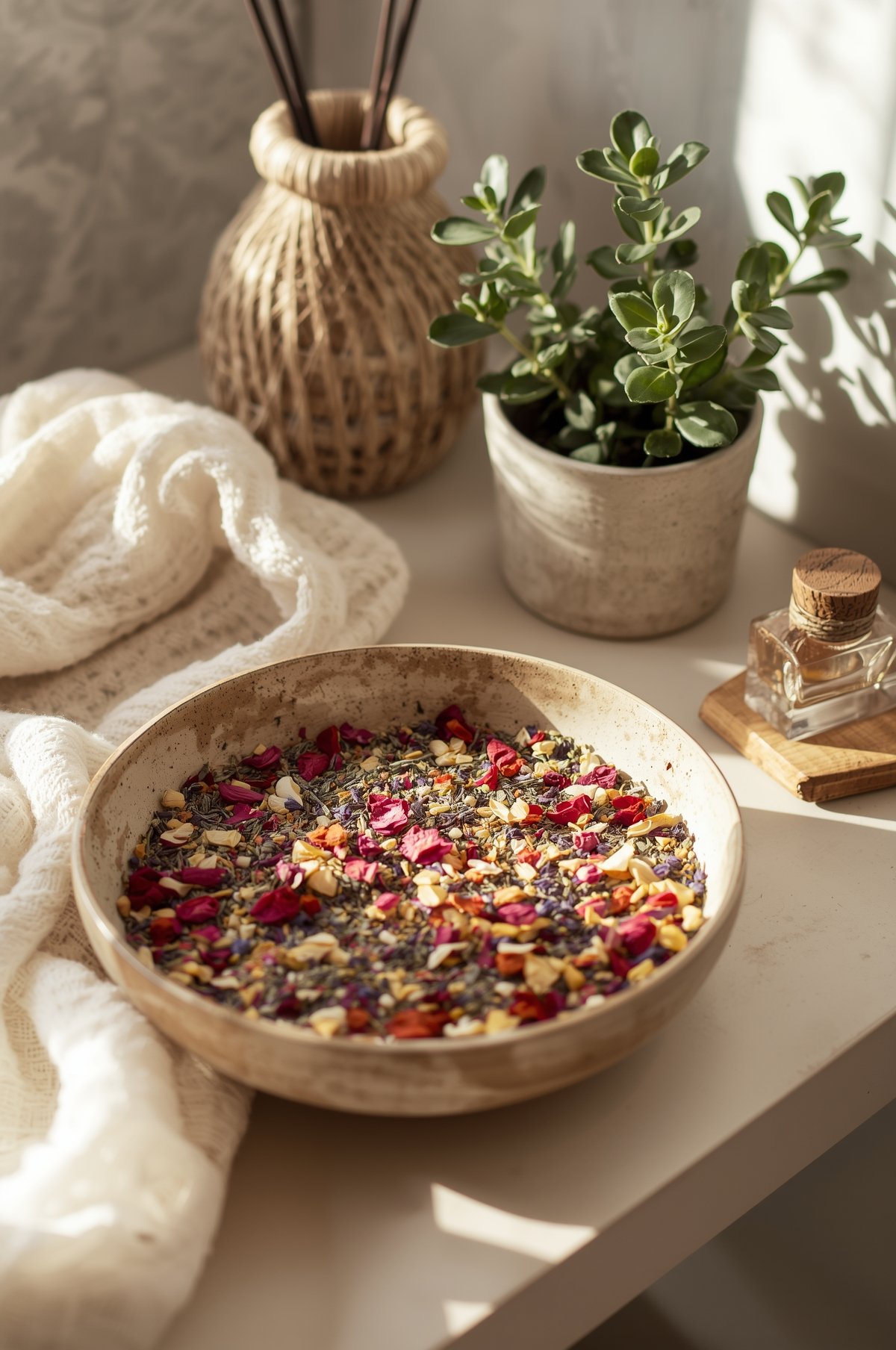 warm & cozy winter bathroom decor ideas