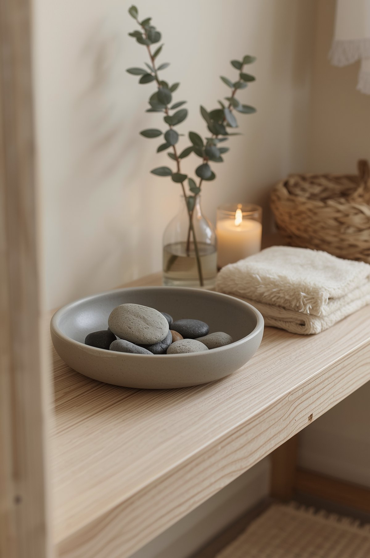 warm & cozy winter bathroom decor ideas