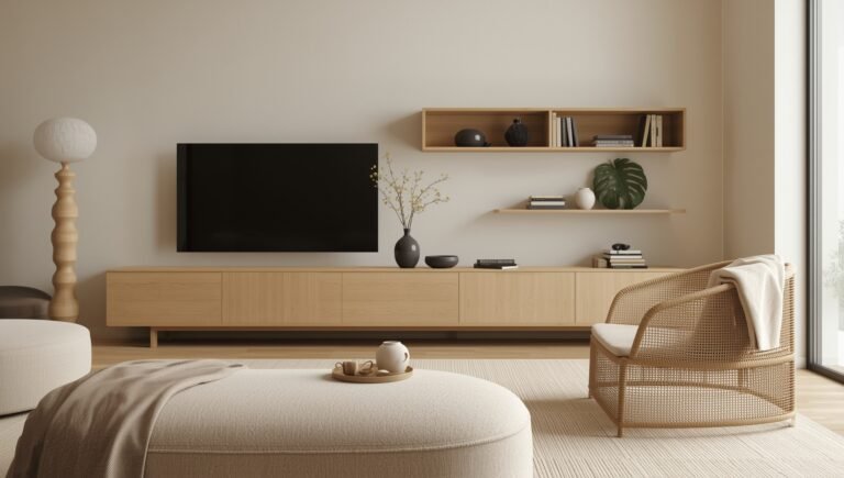 Japandi Style Home Design
