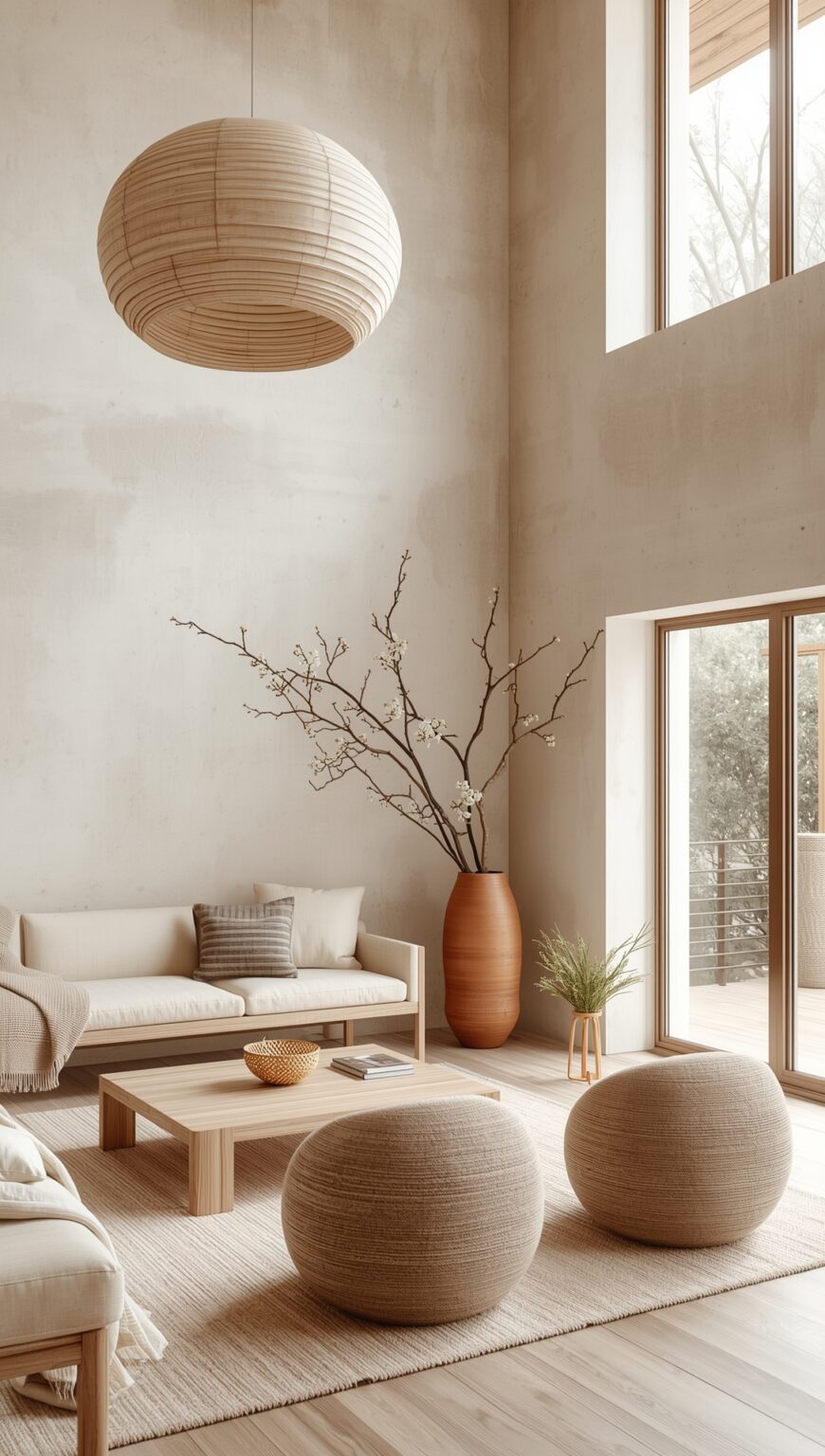 What Is Japandi Style? : Serene Wabi Sabi Meets Cozy Hygge In Interior ...