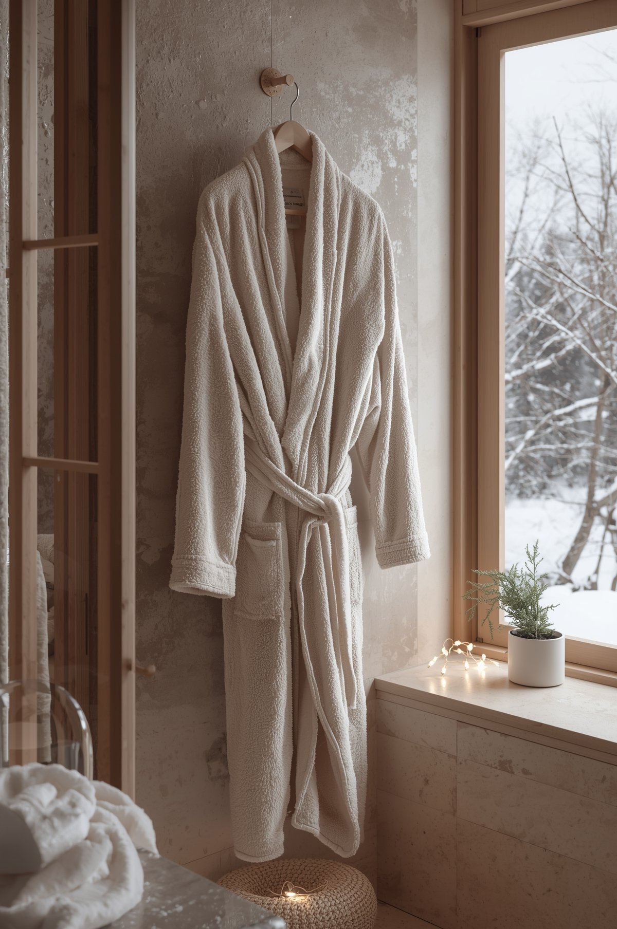 warm & cozy winter bathroom decor ideas