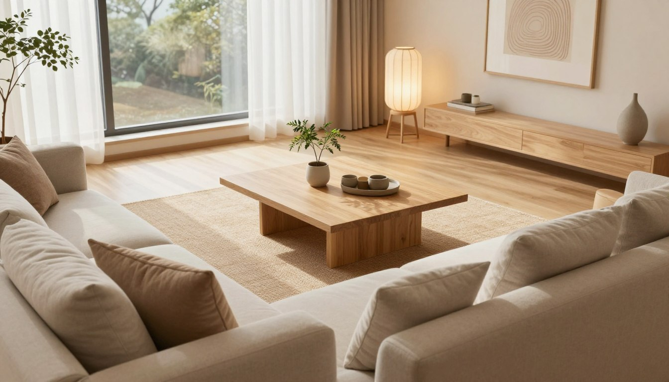 What is Japandi Style? : serene Wabi Sabi Meets cozy Hygge in interior Design by Dwell Studio 24