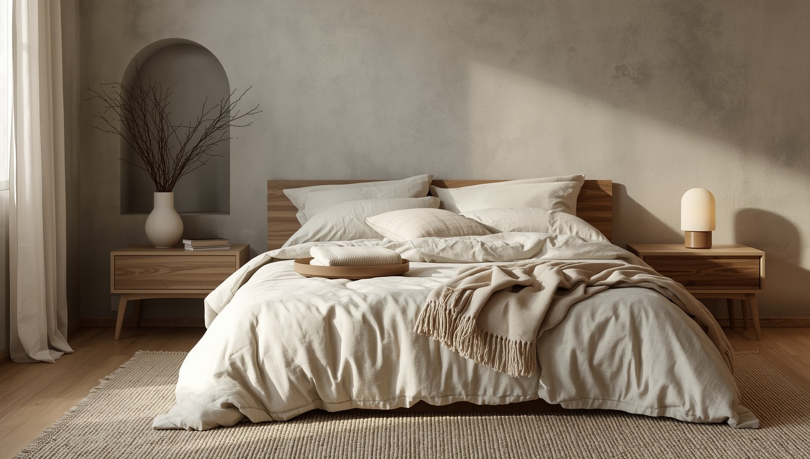 cozy winter bedroom ideas