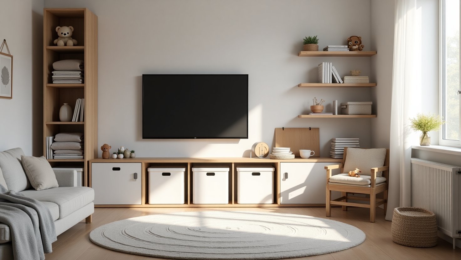 busy family routine organization tips