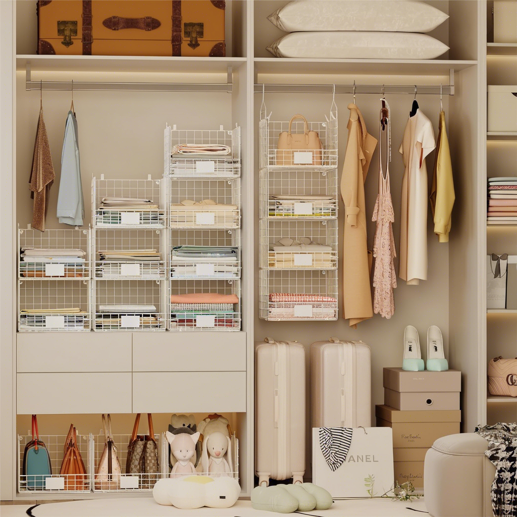 Closet Organizers to Maximize Small Space
