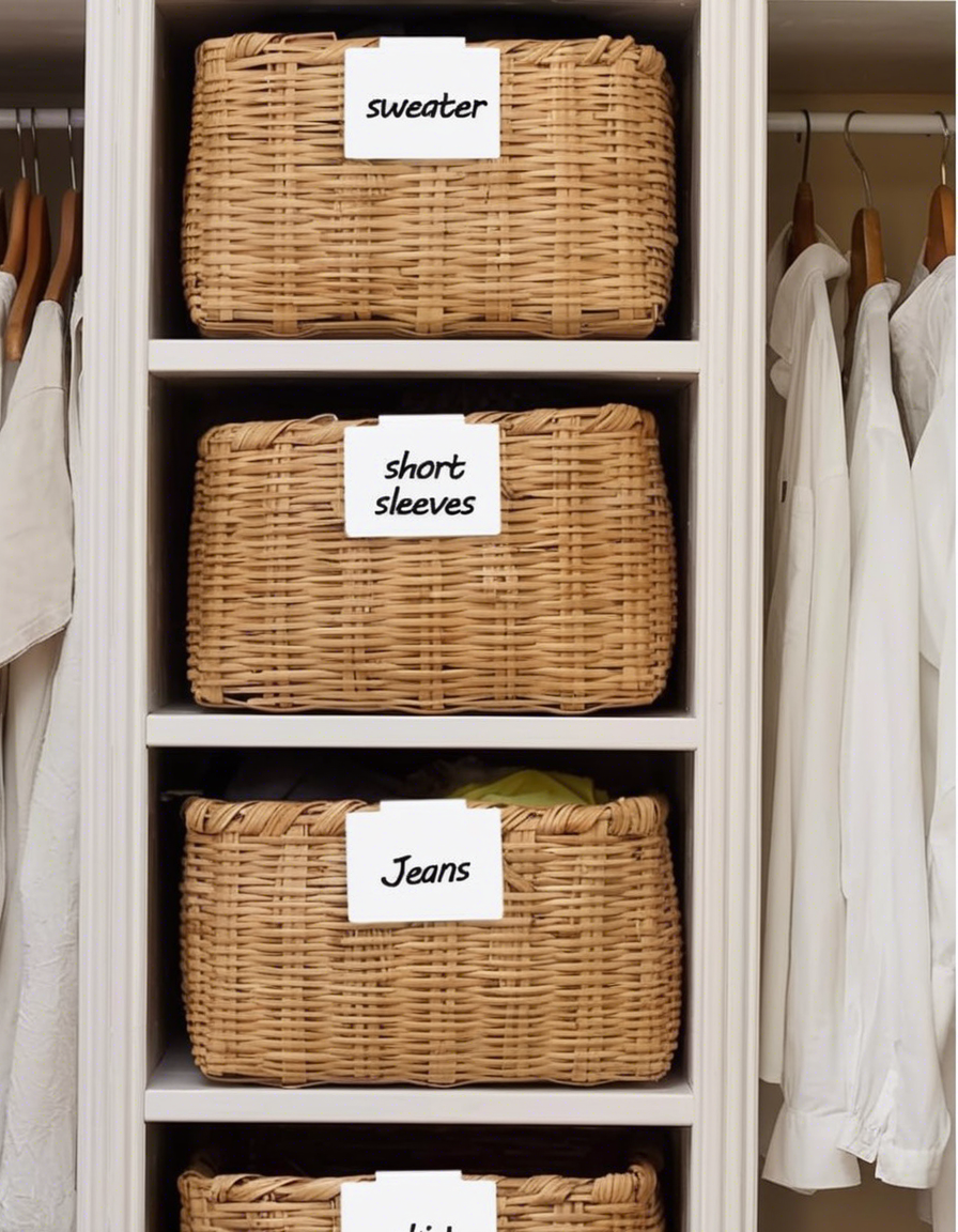 Closet Organizers to Maximize Small Space