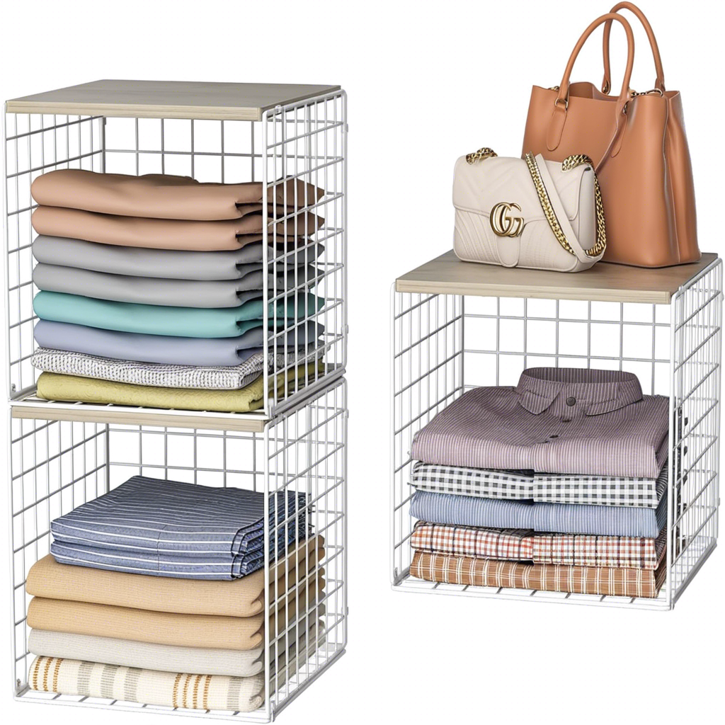 Closet Organizers to Maximize Small Space