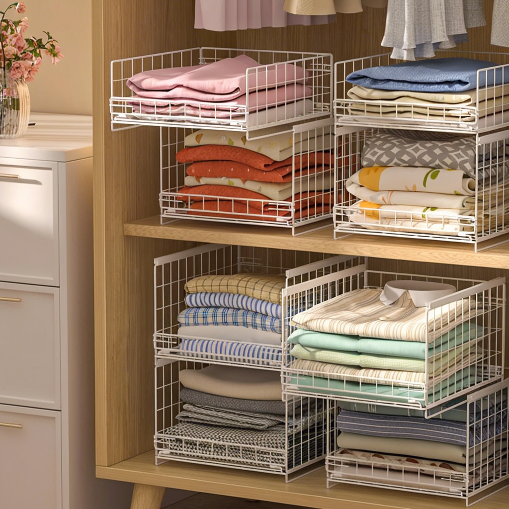 Closet Organizers to Maximize Small Space