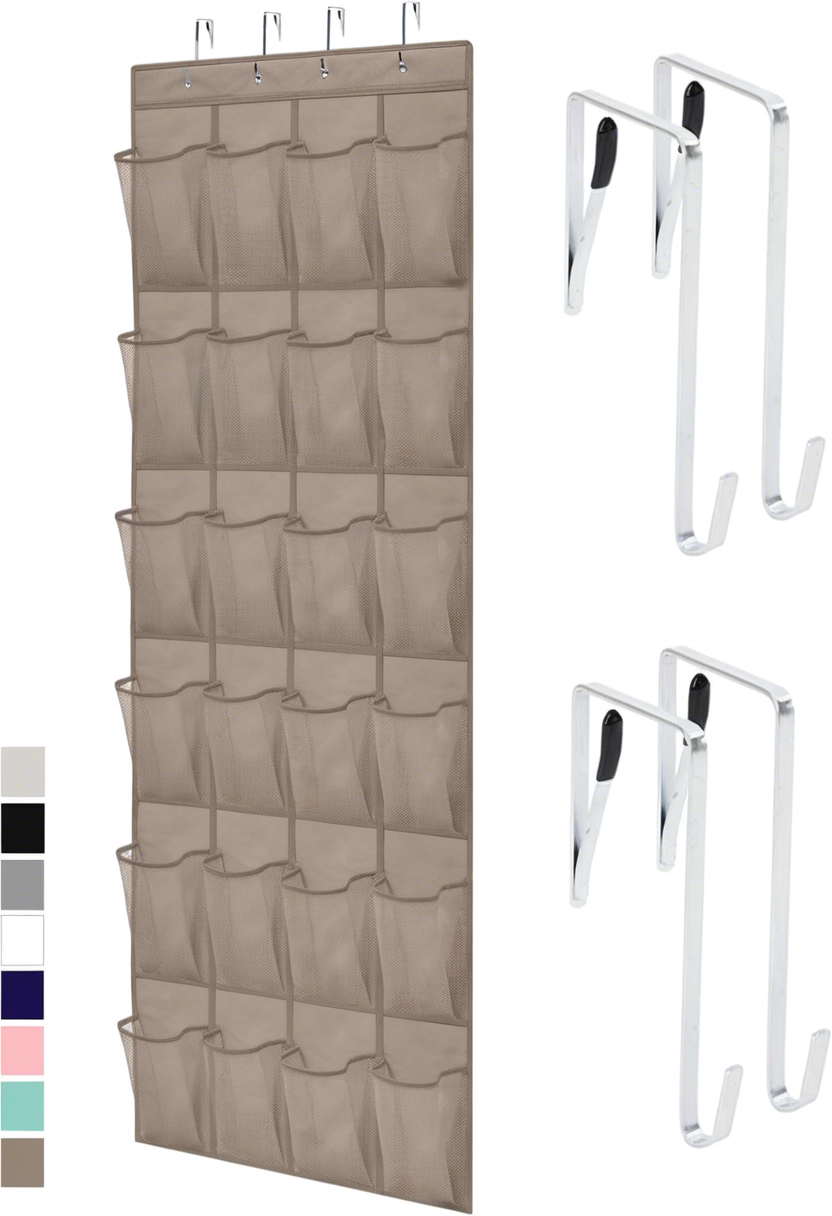 Closet Organizers to Maximize Small Space