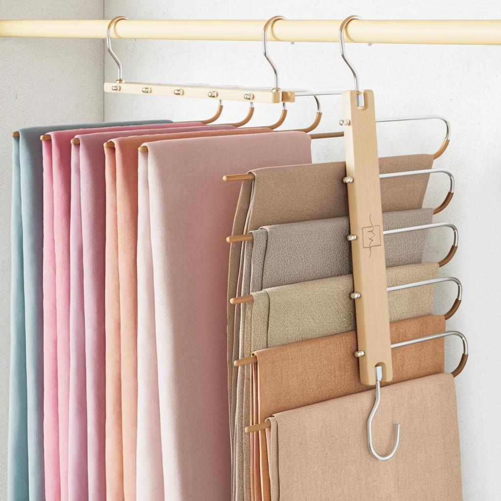 Closet Organizers to Maximize Small Space