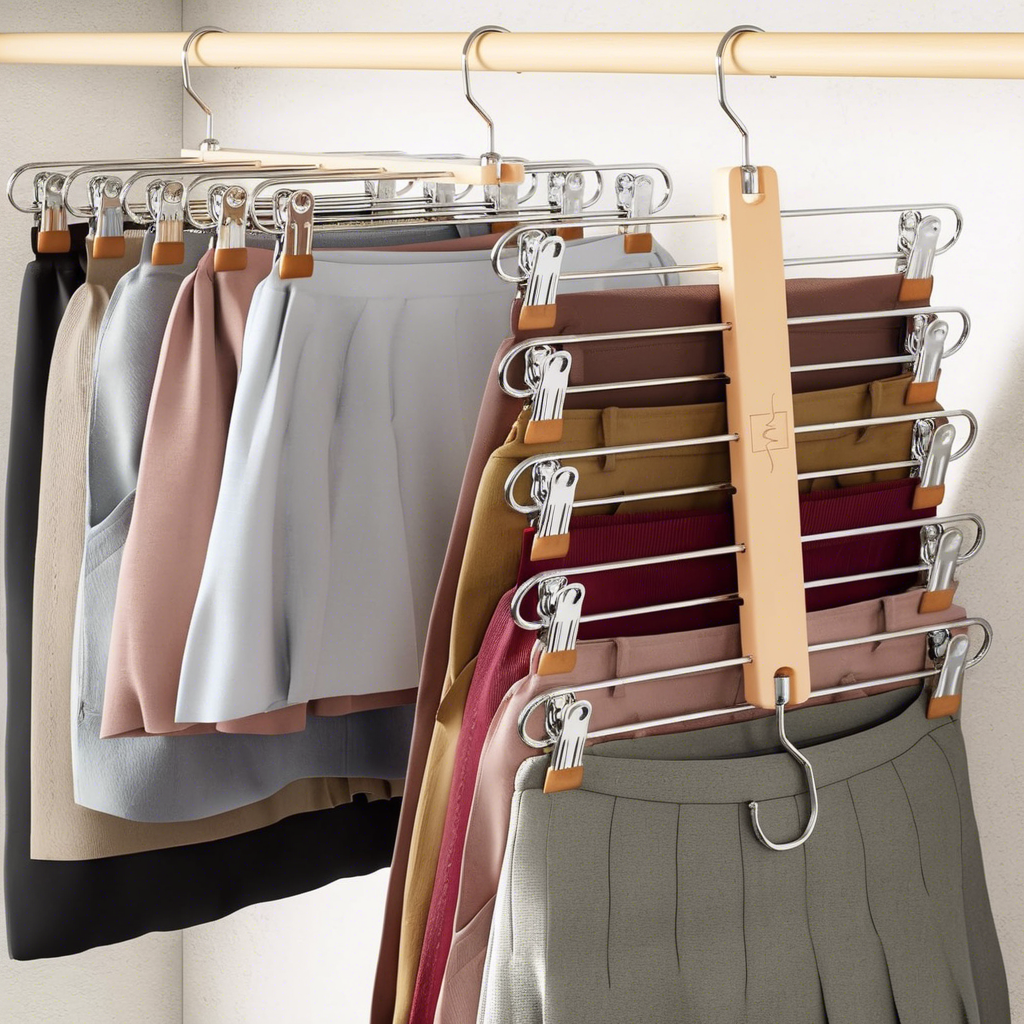 Closet Organizers to Maximize Small Space