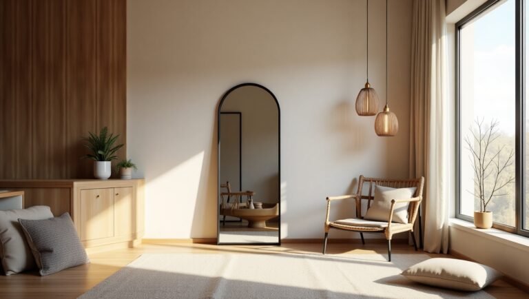 Amazon Finds: Stylish Mirror Ideas for Calm, Bright Rooms