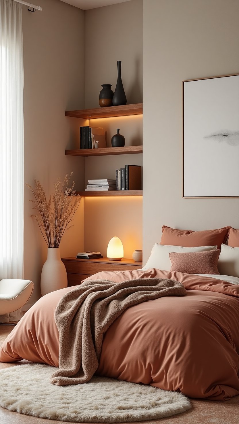 cozy winter bedroom ideas