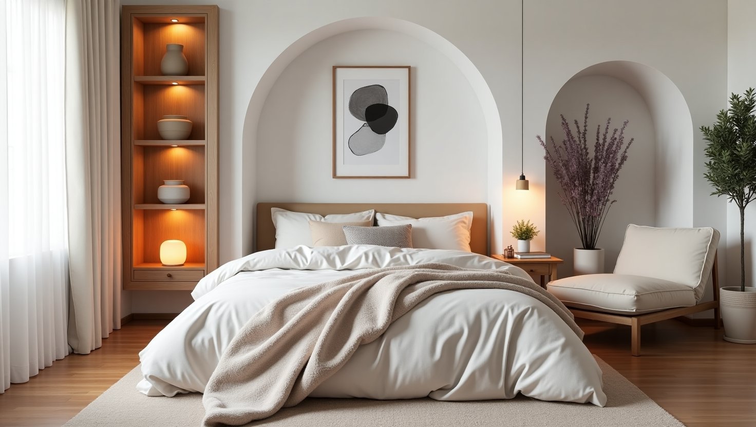 cozy winter bedroom ideas