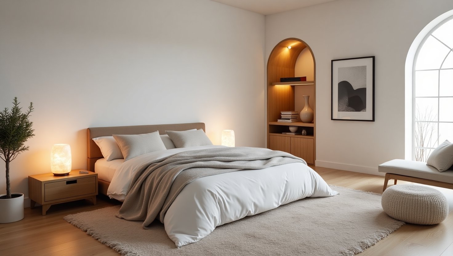 cozy winter bedroom ideas