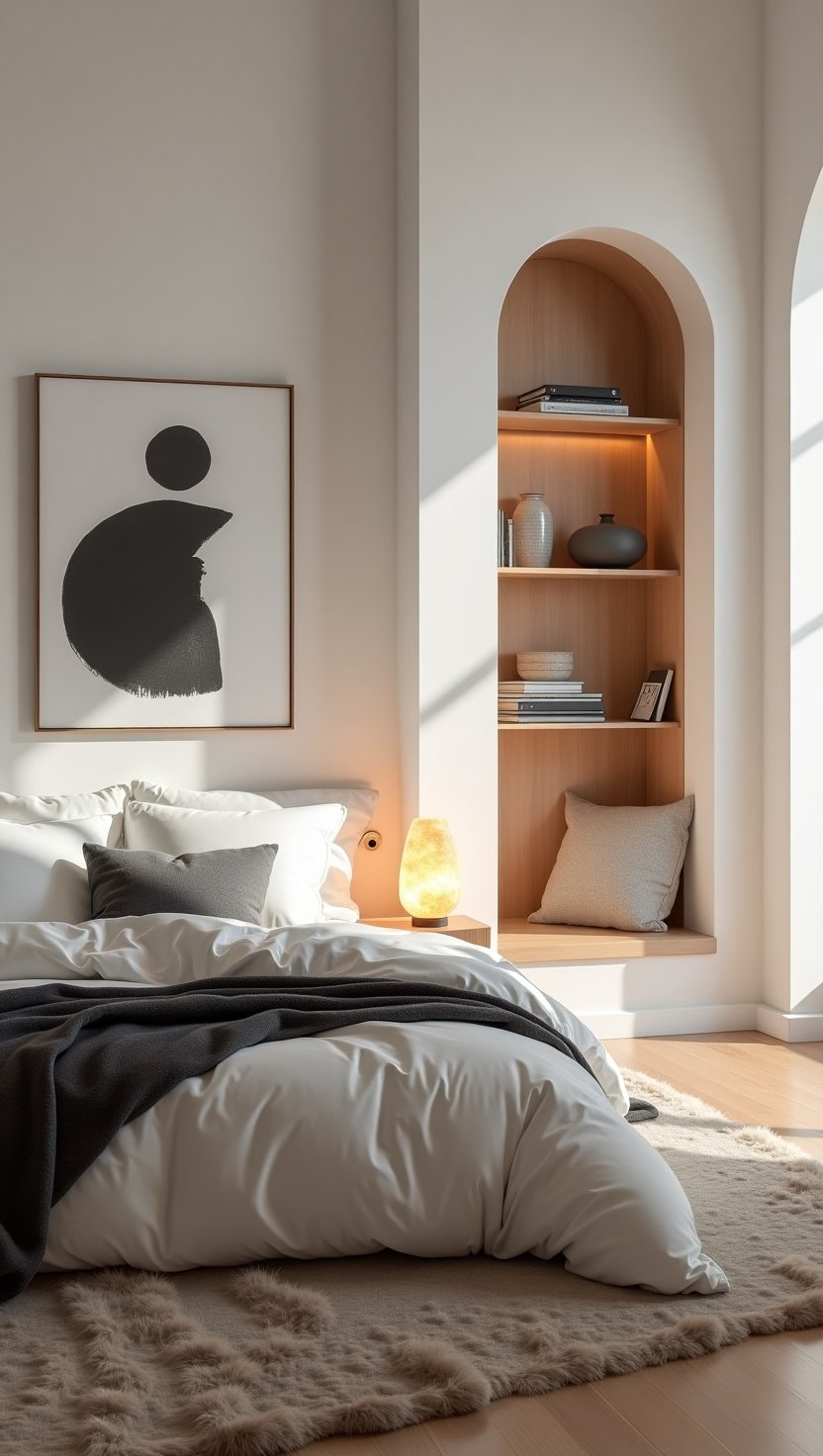cozy winter bedroom ideas