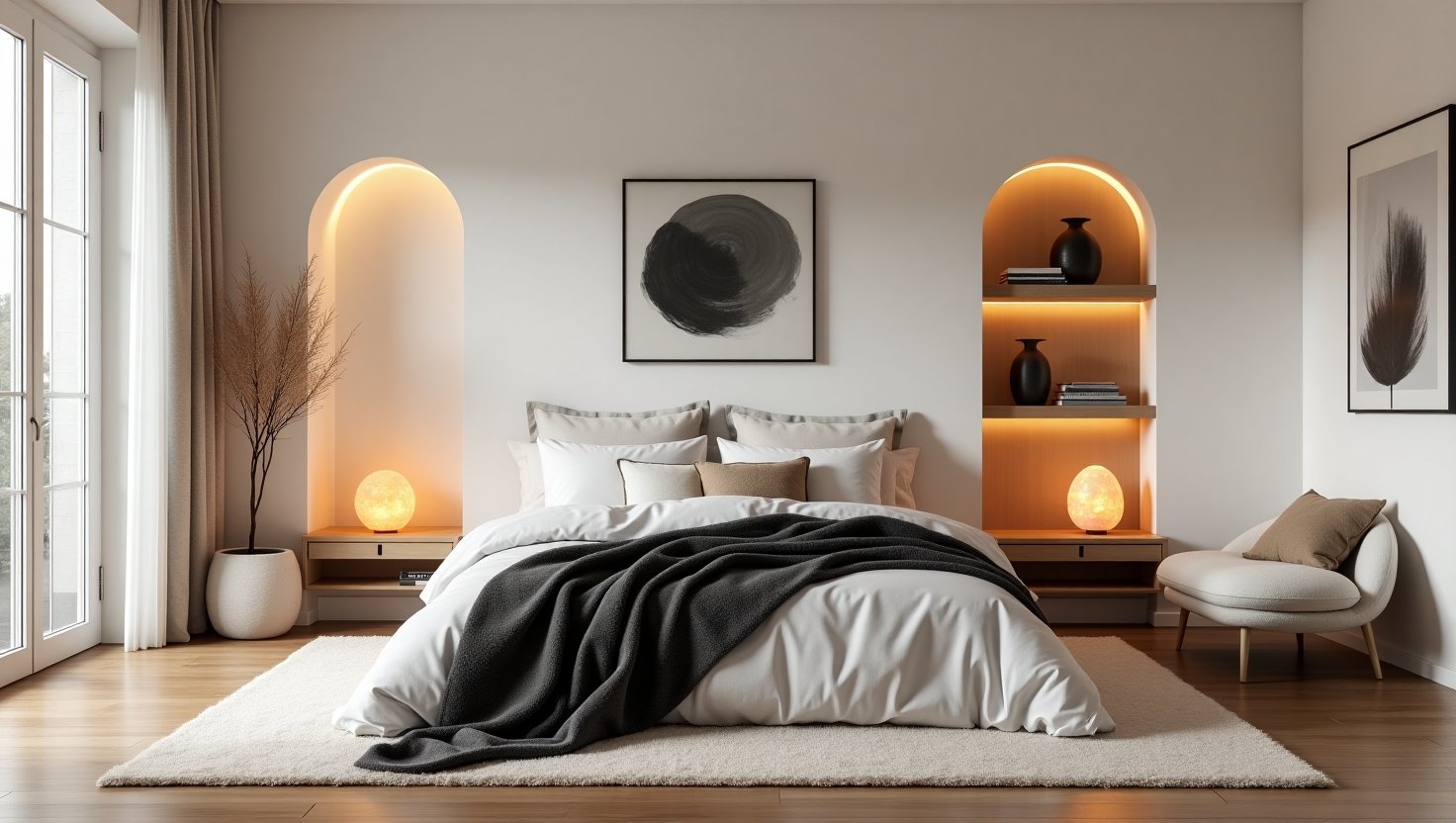cozy winter bedroom ideas