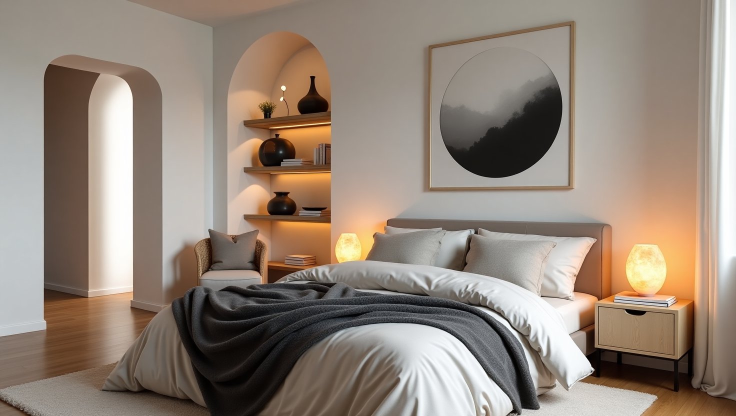 cozy winter bedroom ideas