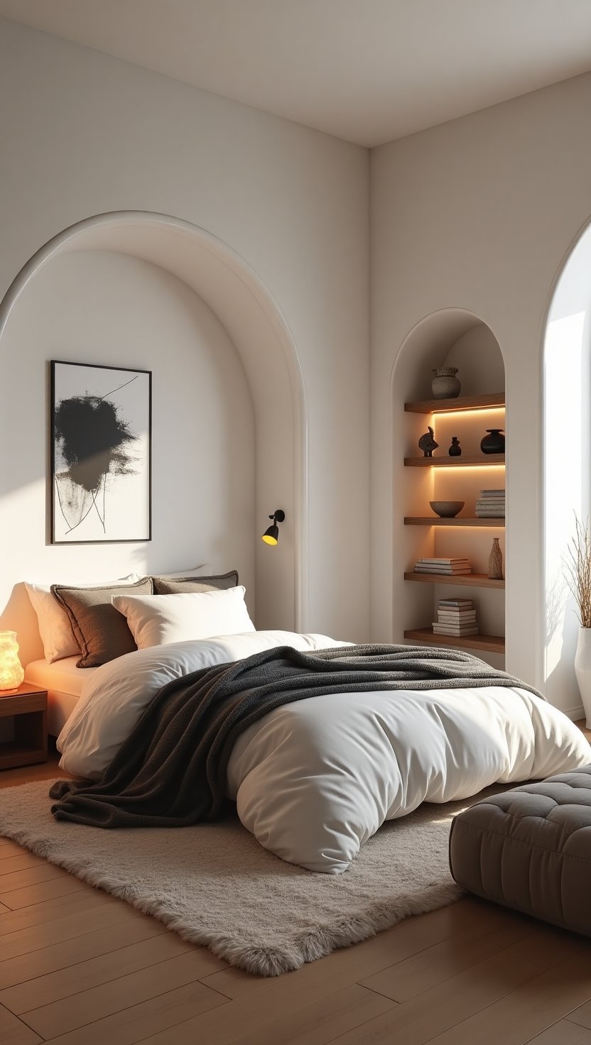 cozy winter bedroom ideas
