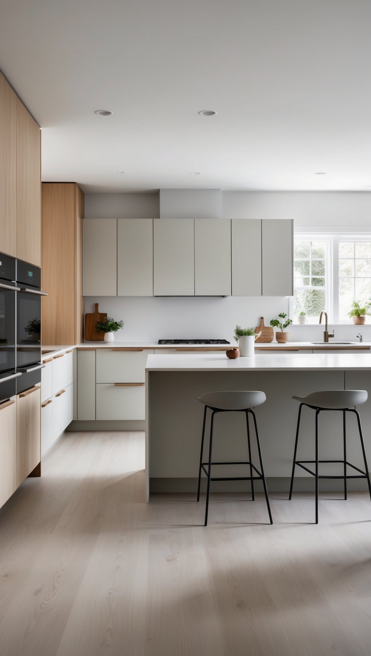 japandi color trends 2025