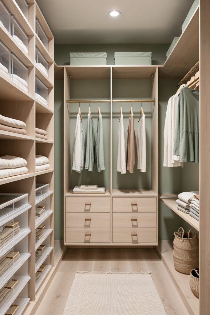 Closet Organizers to Maximize Small Space