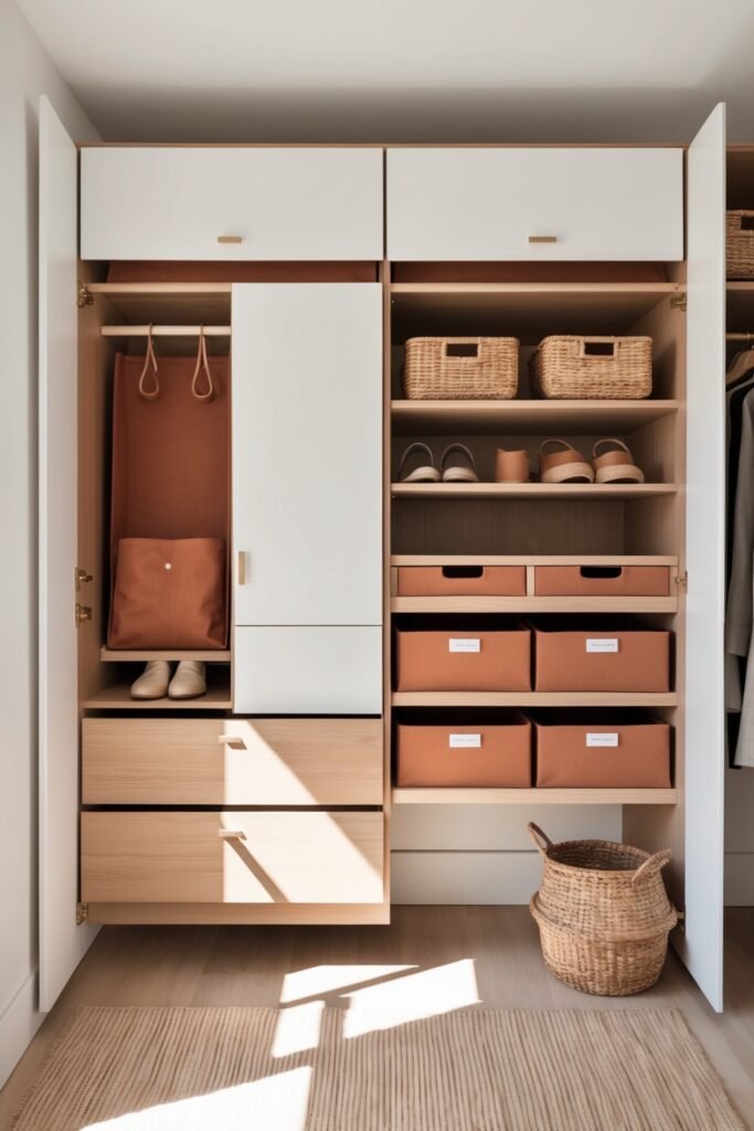 Closet Organizers to Maximize Small Space