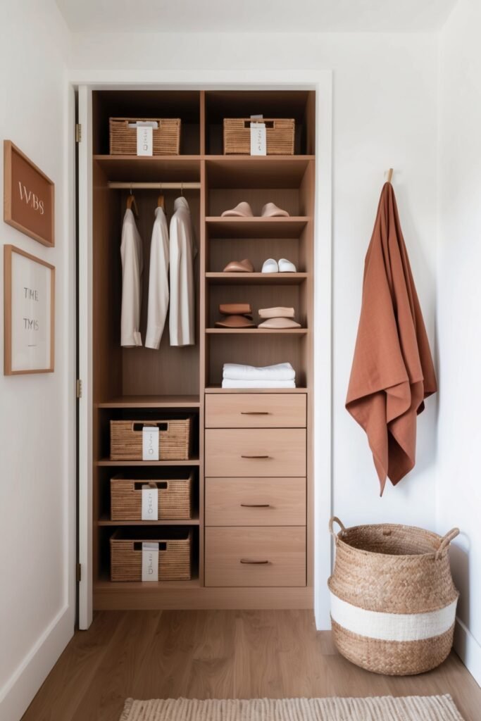 Closet Organizers to Maximize Small Space