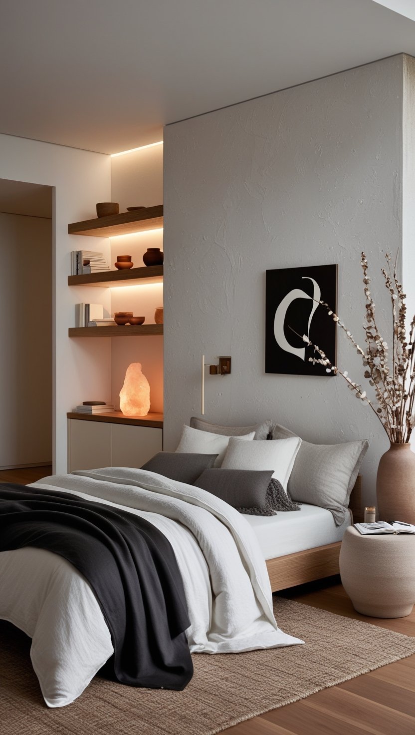 Ultimate Winter Japandi Bedroom Makeover: Cozy Essentials & Amazon Steals