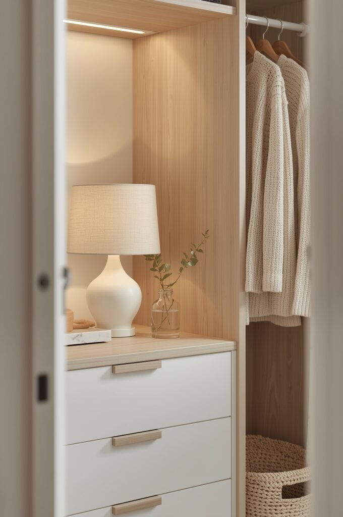 closet organization ideas