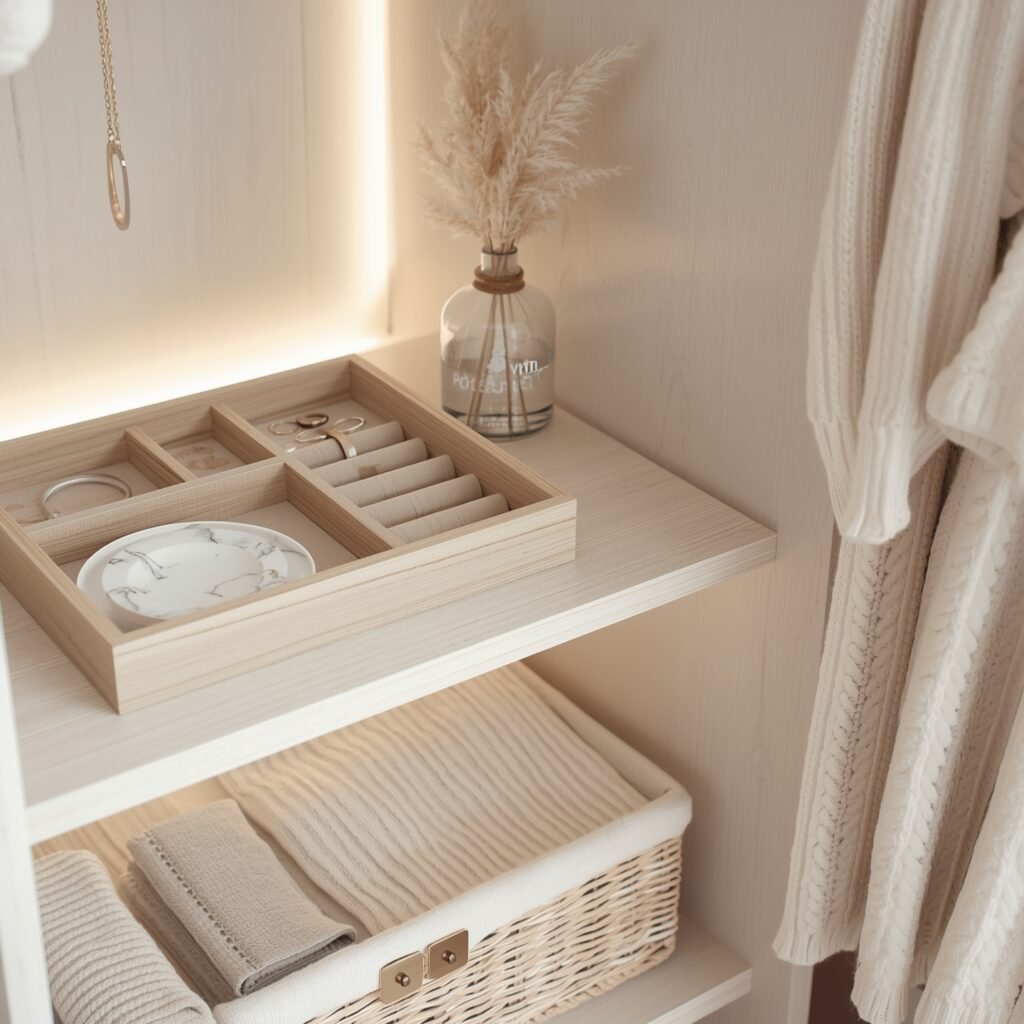 closet organization ideas