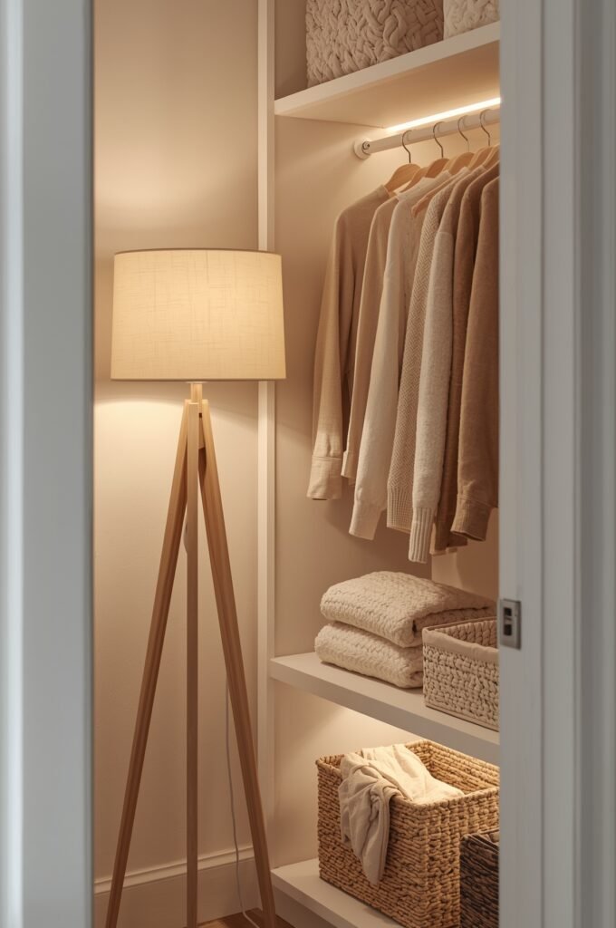 closet organization ideas