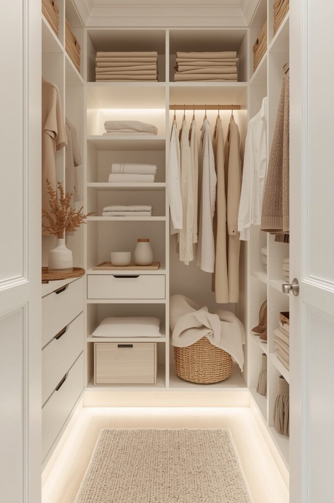 closet organization ideas