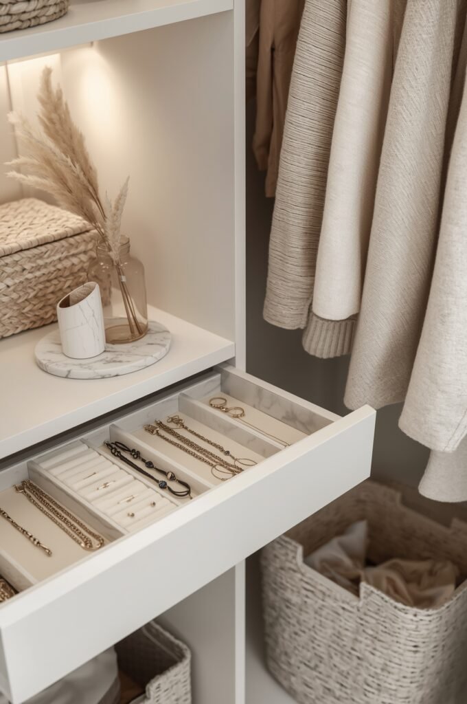 closet organization ideas