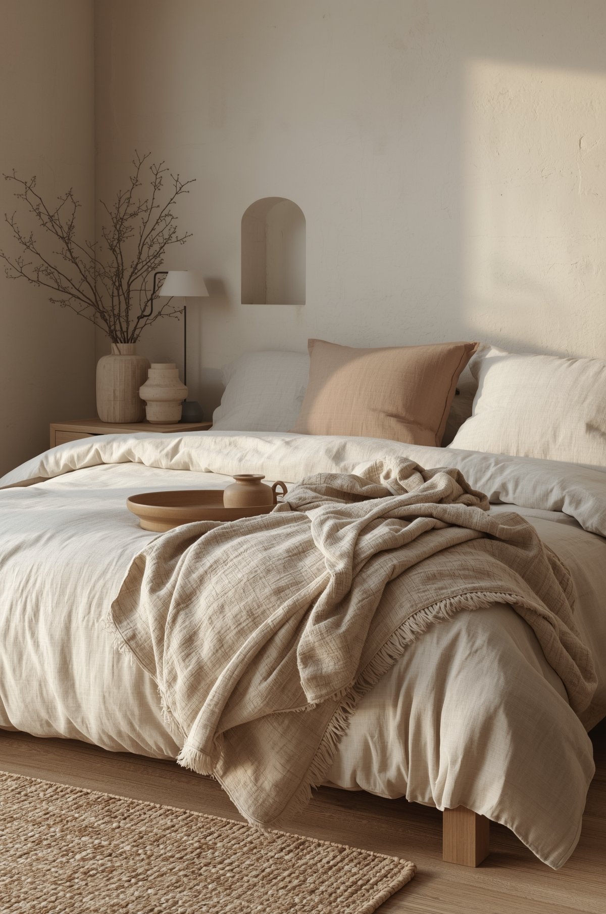 Ultimate Winter Japandi Bedroom Makeover: Cozy Essentials & Amazon Steals