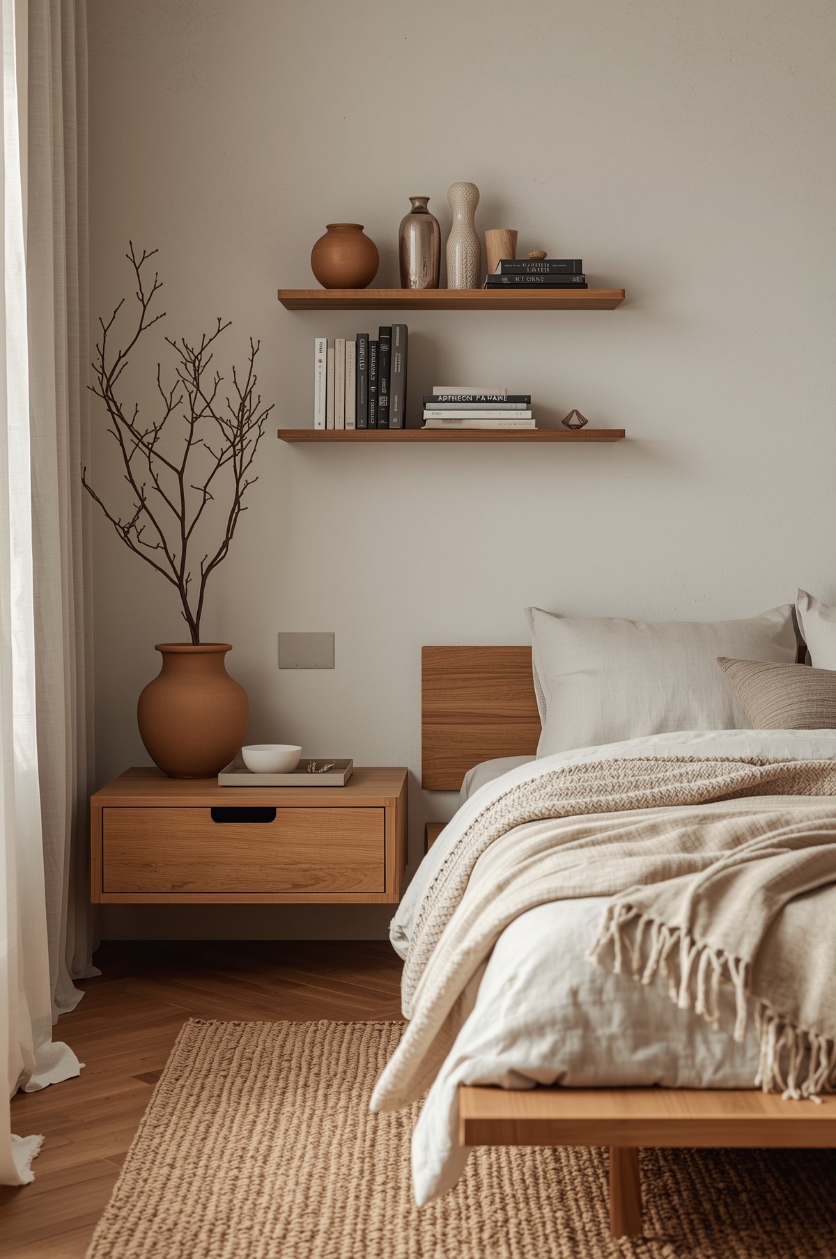 Ultimate Winter Japandi Bedroom Makeover: Cozy Essentials & Amazon Steals