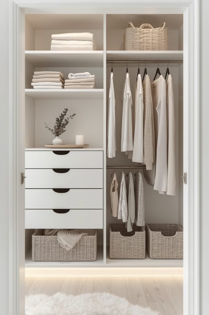 closet organization ideas